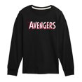 thumbnail image 2 of Marvel The Avengers - Cast - Toddler And Youth Long Sleeve Graphic T-Shirt, 2 of 5