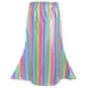 thumbnail image 1 of Cowsor Girls Fish Scales Skirt Mermaid Cosplay Fishtail Long Skirt, 1 of 5