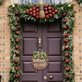 thumbnail image 5 of Tkrady 14 Cute Icons Interchangeable Seasonal Welcome Sign Front Door Decoration, Rustic Round Wood Wall Hanging Outdoor, Farmhouse, Porch, for Spring Summer Fall Winter All Seasons Holidays, 5 of 6