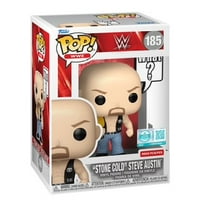 Funko Pop Stone Cold Steve Austin WWE Vinyl Figure #185