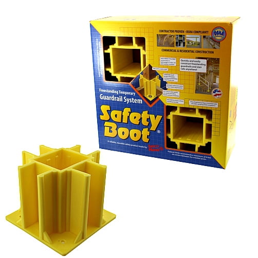 guardrail safety boot