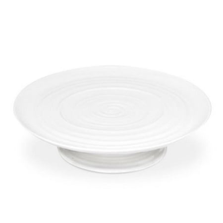 Portmeirion Sophie Conran White Footed Cake Plate - Walmart.com Portmeirion Sophie Conran White Footed Cake Plate - Walmart.com