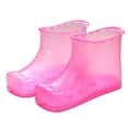 thumbnail image 1 of Maoww 1 Paire Femmes Hommes Bain de Pieds Chaussure Botte Relaxation Réutilisable Ménage Soins des Pieds Massage Adultes Bain Douche 42 Yard Rouge, 1 of 9