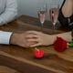 thumbnail image 1 of Xihbxyly Vela de San Valentín, Diseño de Rosa En Forma de Corazón, Cera de Soja de Larga Duración, Aroma Relajante a Rosa, Elegante Decoración Del Hogar, Regalo Perfecto para Mujeres, Ideal para Cump, 1 of 7