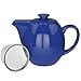 thumbnail image 3 of Teaz 0.75-qt. Teapot with Infuser Color: Simply Blue, 3 of 4
