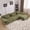 Green, variant on Modular Combination, Bamboo Joint Shape, Armchair, Extra-Large Compression & 3+1 Seater Chenille Deep-Seat (with 3 Pillows) All Fit Living Room/Bedroom