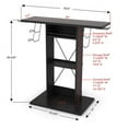 Atlantic Game Central Gaming Storage Center and TV Stand, Fits TVs up