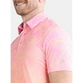 thumbnail image 4 of Birdie Bound Men's & Big Men's Novelty Print Golf Polo, Sizes S-5XL, 4 of 5