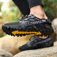 thumbnail image 2 of Zapatos Acuaticos Aquashoes Zapatos Hombre Descalzo Transpirable Cómodo Para Senderismo Ciclismo (39 Gris) Negro Likrtyny Tenis De Mujer Tenis De Hombre, 2 of 7