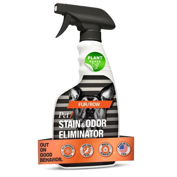 Pet Stain and Odor Eliminator Spray 32oz (1 Pack), Urine Odor Eliminator for Dogs and Cat Pee, Dog Urine Enzyme Cleaner for Dog Urine, Professional Strength Pet Oder Pet Stain Remover for Carpet Odor