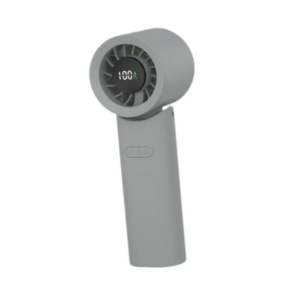 Ventilador portátil 100 Velocidad ajustable escritorio liviano Ventilador personal potente enfriamiento para viajes en casa acampando al aire libre Verde