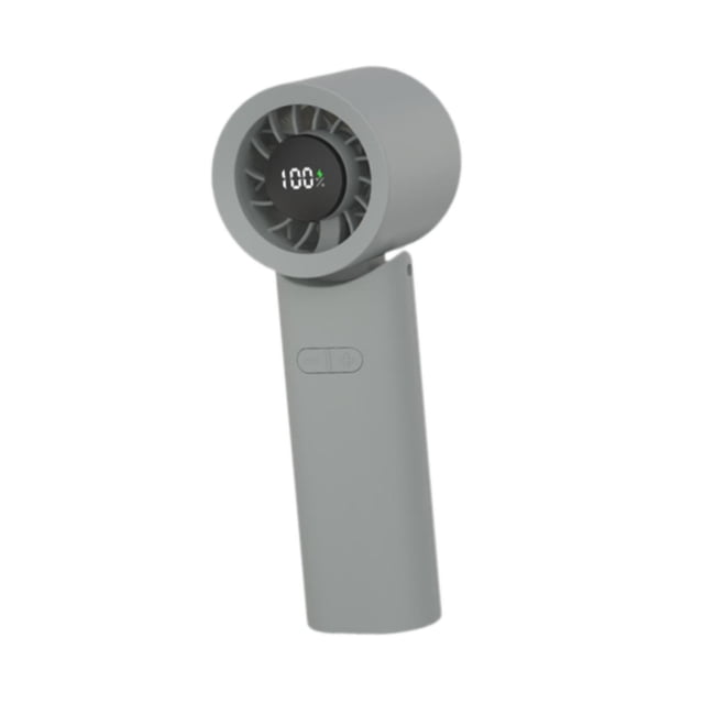 Ventilador portátil 100 Velocidad ajustable escritorio liviano Ventilador personal potente enfriamiento para viajes en casa acampando al aire libre Verde