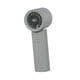 thumbnail image 1 of Ventilador portátil de refrigeración ligero y pequeño, plegable a 90 grados, potente. Verde, 1 of 9