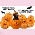 thumbnail image 2 of CafePress - Trick Or Treat Chocolate Lab Infant Bodysuit - Baby Light Bodysuit, Size Newborn - 24 Months, 2 of 4