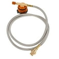 thumbnail image 1 of 1 Set of Propane Adapter with Hose Gas Tank Adapter Small Propane Converter with Gas Cylinder Hose, 1 of 5