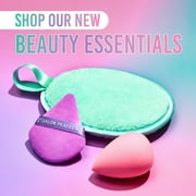 Salon Perfect Smooth & Set Soft Powder Puffs Face Makeup Triangle Sponge Applicators, Reusable, 6-Pack