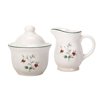 Pfaltzgraff Winterberry Sugar and Creamer Set