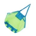 thumbnail image 2 of Minnieouse Bolso de hombro de malla plegable de gran capacidad, bolso de mano de juguete de playa para compras, bolso pequeño para mujer, bolsa Envolturas para manijas de equipaje, 2 of 6