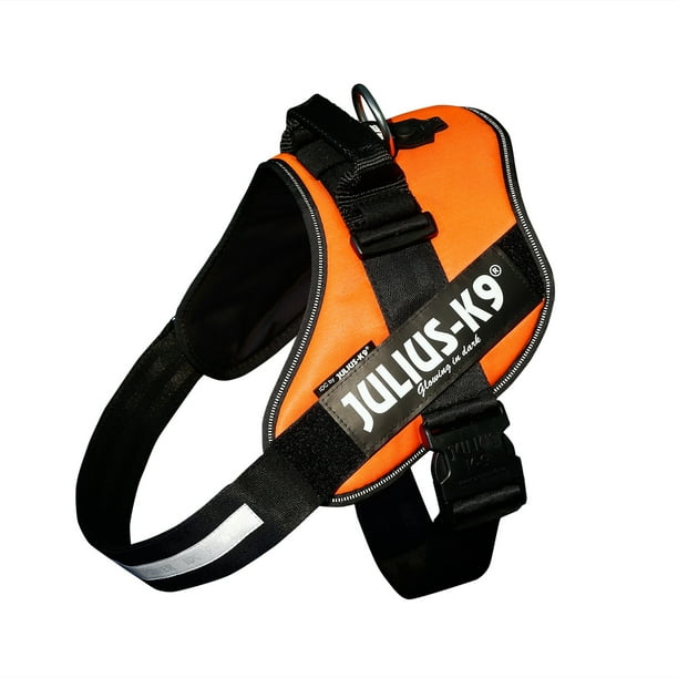 JuliusK9 IDC Powerharness Reflective Dog Walking Vest Harness for