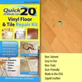 thumbnail image 2 of Liquid Leather Quick 20 Vinyl Floor & Tile Repair Kit – Multi-Color, Standard Pattern, for Kitchen & Bathroom Use (20-689), 2 of 5