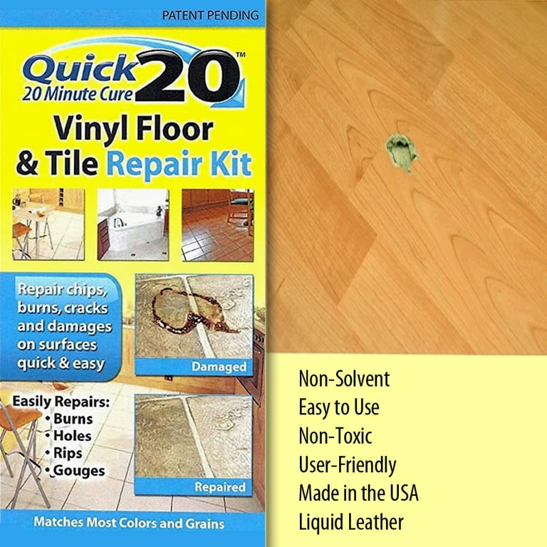 Quick 20 Vinyl Floor and Tile Repair Kit