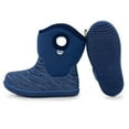 thumbnail image 6 of JAN & JUL Kids Winter Boots Waterproof and Sherpa Lined (Navy Birch, Size 8 Toddler), 6 of 6