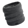 thumbnail image 2 of Bufanda de punto unisex, bufanda multifuncional, bufanda de otoño e invierno, para el cuello, Gris Zulema Calentadores de cuello Esquí de invierno, 2 of 5