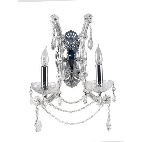 GW10301-Dale Tiffany Lighting-Mcgregor - Two Light Wall Sconce