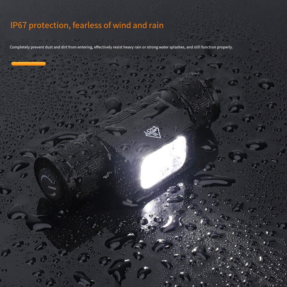 Powerful Headlamp Rechargesble Headlight Waterproof Camping Fishing Head Torch
