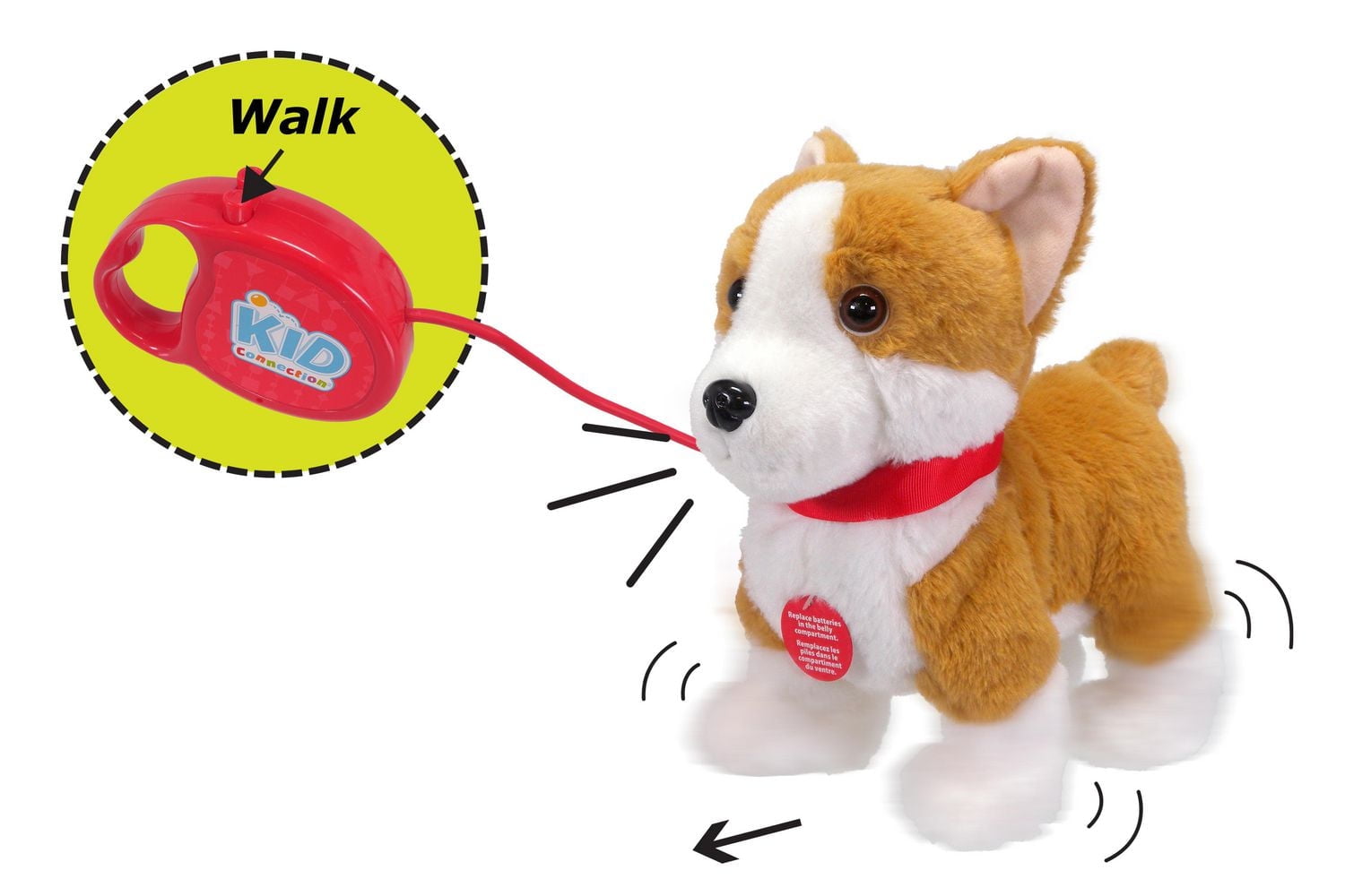 Kid Connection Mon animal marcheur - Corgi