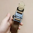 thumbnail image 4 of Collar de perro militar, collar de perro táctico con 5 puntos ajustables y anillo en D de metal, MFZFUKR CPB-US-YY734-2, 4 of 5
