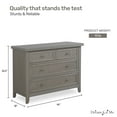 thumbnail image 5 of Dream On Me Maple Double Dresser In Oak Grey, Model #598-OAKGY, 5 of 6