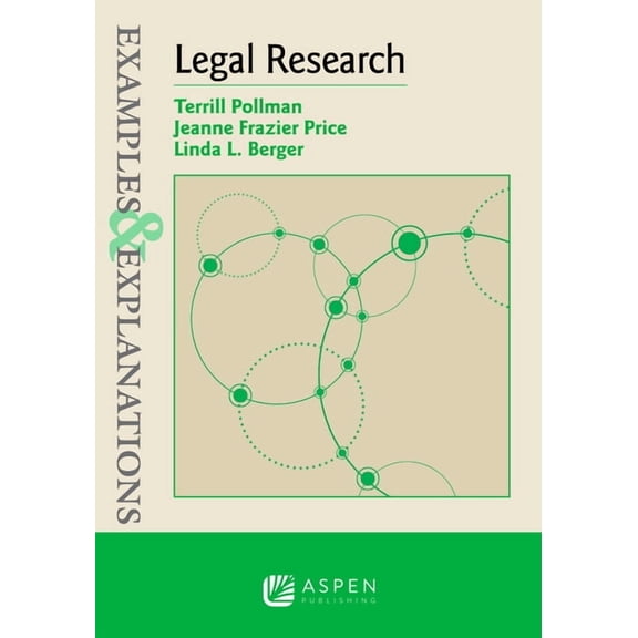 Examples & Explanations Examples & Explanations for Legal Research, (Paperback)
