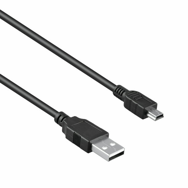 FITE ON 5ft USB Data Cable Cord For Sony NW-E505 NW-E507 NW-MS11