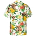 thumbnail image 3 of Lotusprinthandmade Highland Cattle Short-sleeve Hawaiian Shirt S-5XL (5XL), Cow Tropical Shirt, 3 of 6