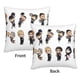 thumbnail image 3 of Fundas de almohada de terciopelo Haikyuu, fundas de almohada decorativas suaves y acogedoras con cremallera oculta para dormitorio, sofá, sillón, funda de almohada de terciopelo, 3 of 8