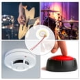 thumbnail image 6 of Uxcell 5Pcs Piezoelectric Discs 35mm Acoustic Pickup Transducer Microphones Trigger Buzzer Drum Guitar with 49MM Film, 6 of 6