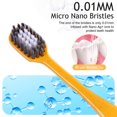 thumbnail image 3 of Adult Toothbrush, Manual Toothbrushes, Barrel travel toothbrush, 3 of 5