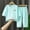 Green, variant on TAGOLD Kids Toddler Casual 2 Piece Outfits Set,Boys Girls Long Sleeve Winter Sets,Summer Style Children's Round Neck Home Wear Thin Breathable Pajama Set Conditioning Suit,4 Years