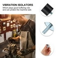 thumbnail image 3 of FUTUREORYY 4Pcs Mechanical Vibration Damping Pads Black Natural Rubber for Industrial Use Stability Support, 3 of 8