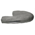 thumbnail image 4 of Allergen-Free Cover For Stress Free Side Sleeper Pillow - Soft Jersey Knit, Grey, 4 of 4