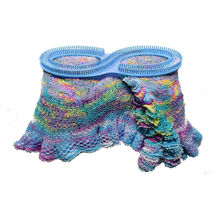 Afghan Loom - Knitting Board  Loom knitting patterns, Loom crochet, Afghan  loom
