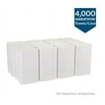 thumbnail image 2 of Marathon Multifold Paper Towels, 1-Ply, 9 1/5" x 9 2/5", White (4000 ct.), 2 of 6