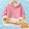 thumbnail image 2 of TBWNWG Girls Hoodies & Sweatshirts Cozy Hooded Pullover for Kids Ideal for Outdoor Play in Cold Weather,Sizes 5-6 Years, 2 of 4