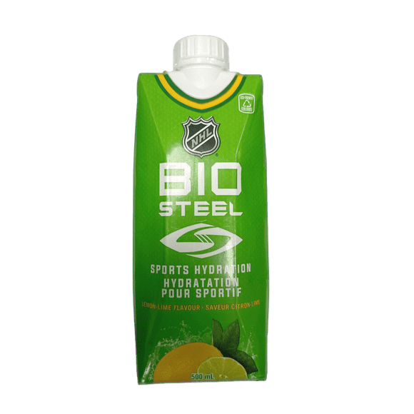Bio Steel Sports Hydration Lemon Lime NHL Limited Edition 500ML