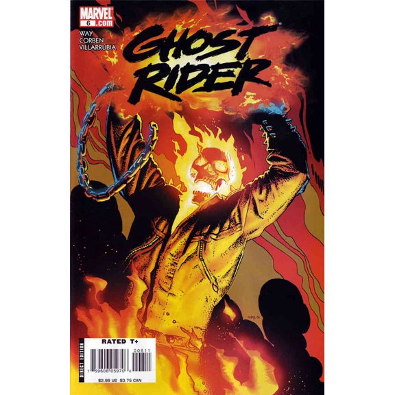 Ghost Rider (7th Series) #6 VF ; Marvel Comic Book