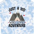 thumbnail image 4 of Inktastic Just a Kid Who Loves Adventure Boys or Girls Toddler T-Shirt, 4 of 5