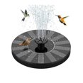 thumbnail image 3 of Solar Fountain , Solar Pond Pump With Solar Water Pump Solar Floating Fountain Pump For Garden_Perfect Gift, 3 of 4
