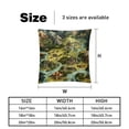 thumbnail image 5 of Map section Luxurious Velvet Throw Pillow Inserts with Unique Patterns - Set of 2 (16x16, 18x18, 20x20 Inches) for Bed, Chair Pillow Covers for Any Occasion, 5 of 6
