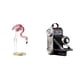 thumbnail image 1 of Escultura De Resina Con Forma De Cámara De Flamenco, Arte Moderno, Figura De Pájaro, Adorno Decorativo único Para El Hogar, Jardín, Patio, Estanque, Parterre, Bar Familiar., 1 of 8